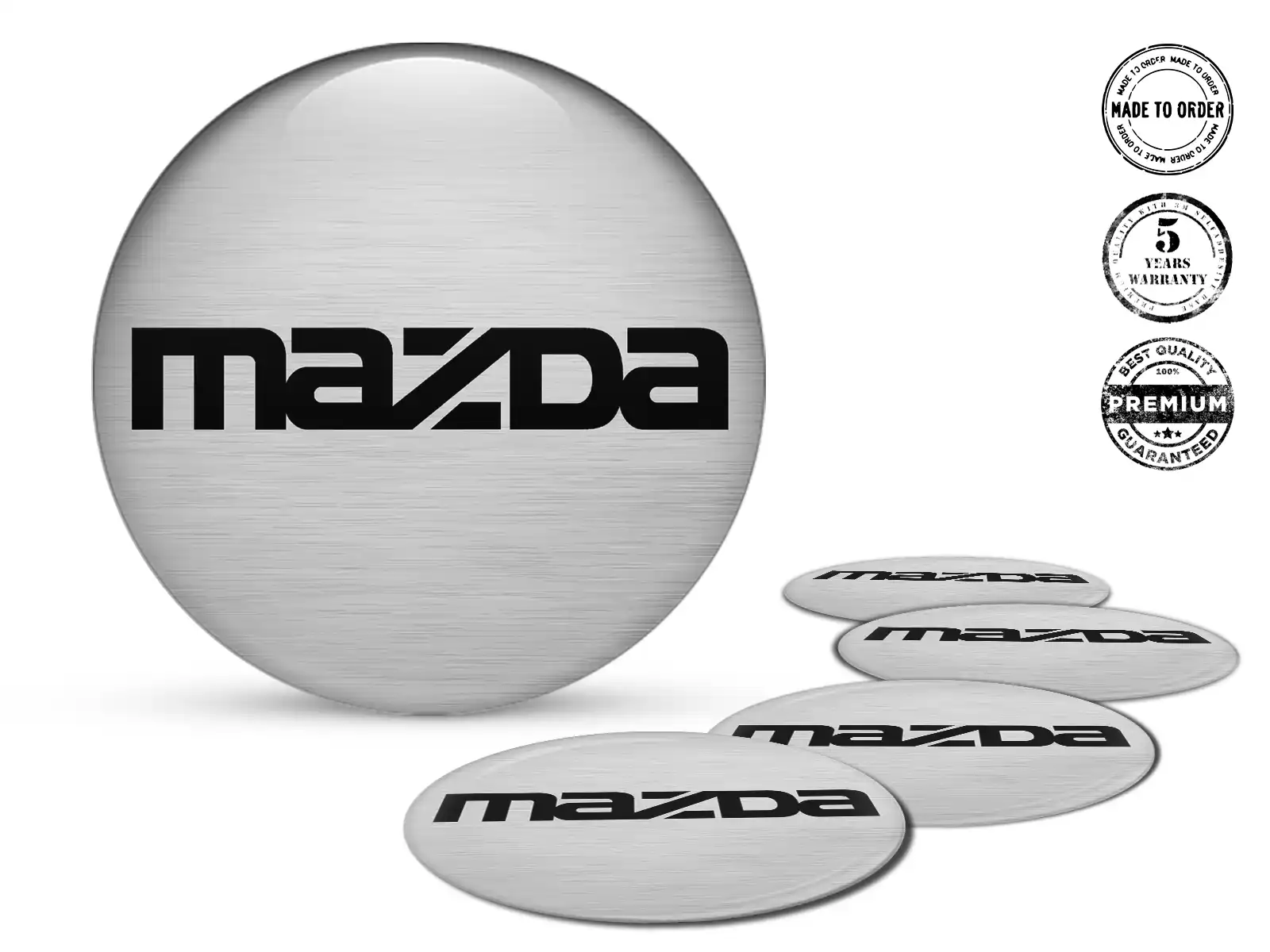 Mazda Calcomanías de Cúpula Edición Emblemas Autos Custom